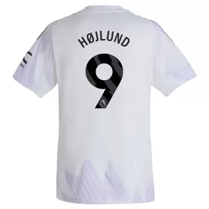 Maillot De Foot Manchester United Rasmus Højlund 9 Extérieur 25/26