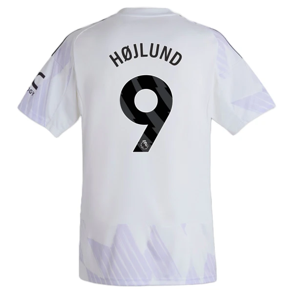 Maillot De Foot Manchester United Rasmus Højlund 9 Extérieur 25/26 Maillot De Foot Manchester United Rasmus Højlund 9 Extérieur 25/26