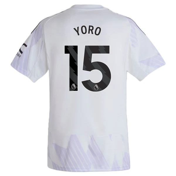 Maillot De Foot Manchester United Yoro 15 Extérieur 25/26 Maillot De Foot Manchester United Yoro 15 Extérieur 25/26