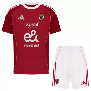 Kit De Football Al Ahly Enfant Domicile 25/26