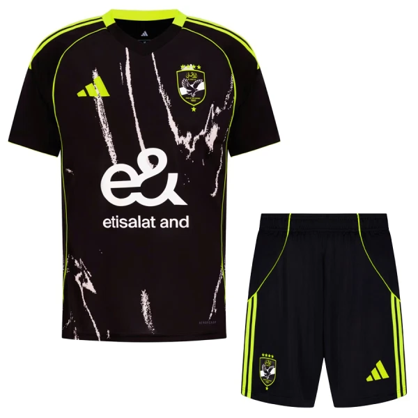 Kit De Football Al Ahly Enfant Extérieur 25/26 Kit De Football Al Ahly Enfant Extérieur 25/26