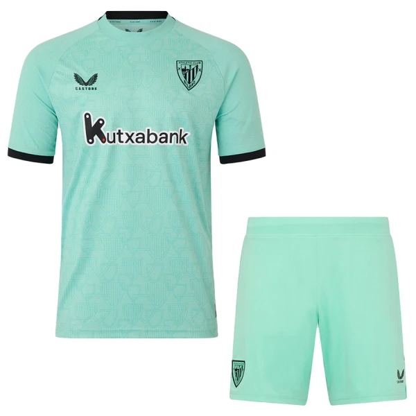 Kit De Football Athletic Bilbao Enfant Third 25/26 Kit De Football Athletic Bilbao Enfant Third 25/26