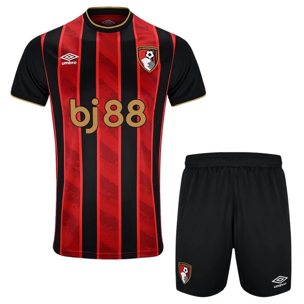 Kit De Football Bournemouth Enfant Domicile 25/26 Kit De Football Bournemouth Enfant Domicile 25/26