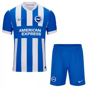 Kit De Football Brighton Hove Albion Enfant Domicile 25/26 Kit De Football Brighton Hove Albion Enfant Domicile 25/26