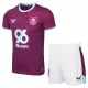 Kit De Football Burnley FC Enfant Domicile 25/26 Kit De Football Burnley FC Enfant Domicile 25/26