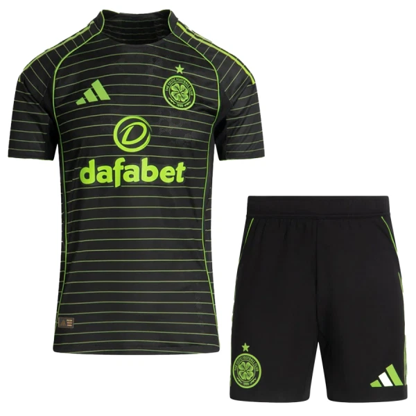 Kit De Football Celtic Enfant Extérieur 25/26 Kit De Football Celtic Enfant Extérieur 25/26