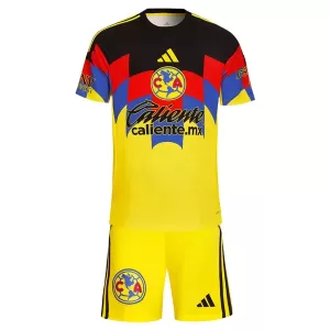 Kit De Football Club América Enfant Domicile 25/26 Kit De Football Club América Enfant Domicile 25/26