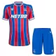 Kit De Football Crystal Palace Enfant Domicile 25/26 Kit De Football Crystal Palace Enfant Domicile 25/26