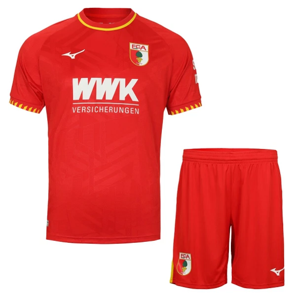 Kit De Football FC Augsburg Enfant Extérieur 25/26 Kit De Football FC Augsburg Enfant Extérieur 25/26