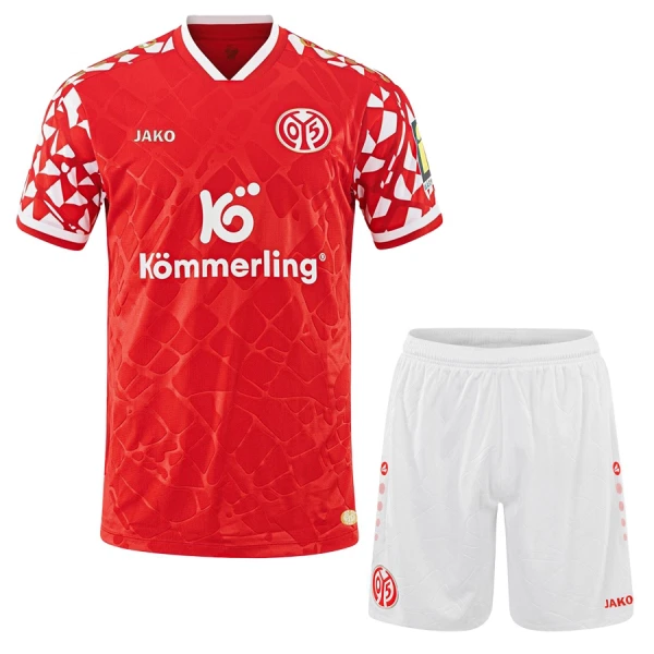 Kit De Football FSV Mainz 05 Enfant Domicile 25/26 Kit De Football FSV Mainz 05 Enfant Domicile 25/26