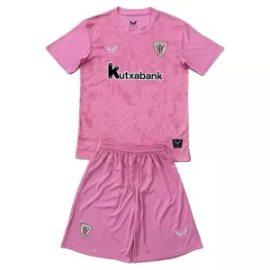 Kit De Football Gardien Athletic Bilbao Enfant 25/26 Rose Kit De Football Gardien Athletic Bilbao Enfant 25/26 Rose