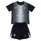 Kit De Football Gardien Atlético Madrid Enfant 25/26 Noir