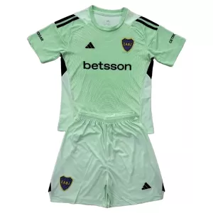 Kit De Football Gardien Boca Juniors Enfant 25/26 Vert Kit De Football Gardien Boca Juniors Enfant 25/26 Vert