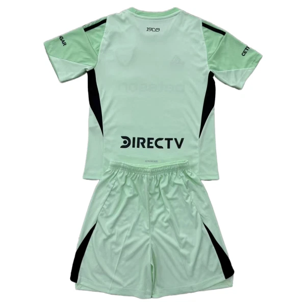 Kit De Football Gardien Boca Juniors Enfant 25/26 Vert