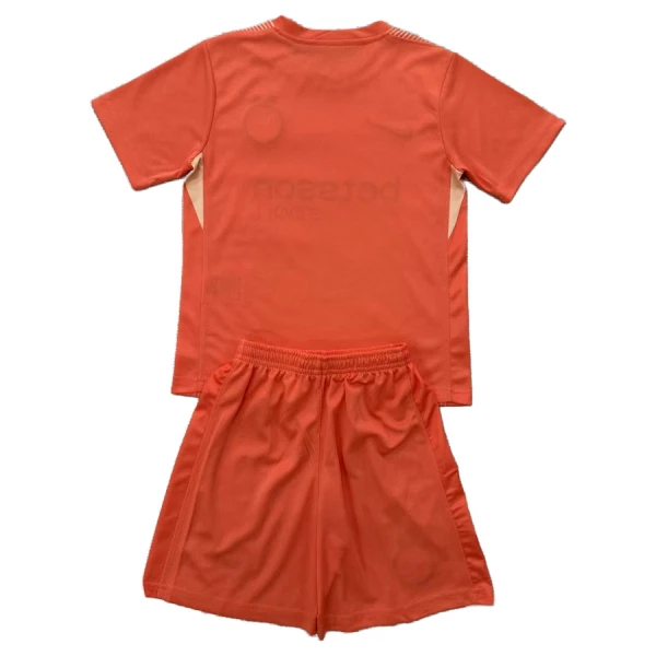Kit De Football Gardien Inter Milan Enfant 25/26 Orange