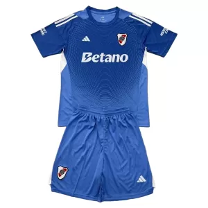 Kit De Football Gardien River Plate Enfant 25/26 Bleu Kit De Football Gardien River Plate Enfant 25/26 Bleu