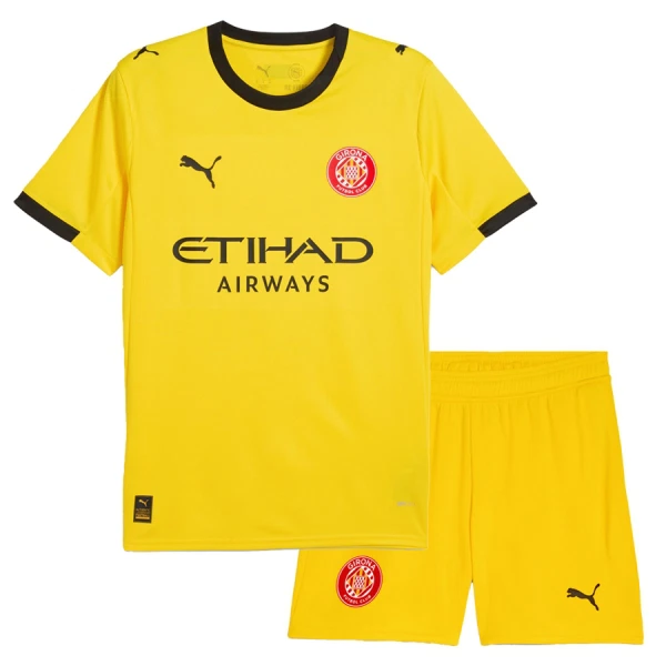 Kit De Football Girona Enfant Extérieur 25/26 Kit De Football Girona Enfant Extérieur 25/26