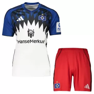 Kit De Football Hamburger SV Enfant Domicile 25/26 Kit De Football Hamburger SV Enfant Domicile 25/26