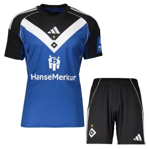 Kit De Football Hamburger SV Enfant Extérieur 25/26 Kit De Football Hamburger SV Enfant Extérieur 25/26