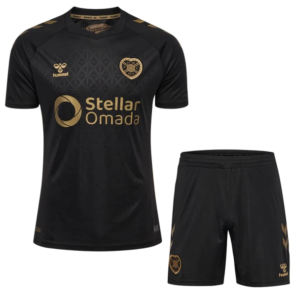 Kit De Football Heart of Midlothian Enfant Third 25/26 Kit De Football Heart of Midlothian Enfant Third 25/26