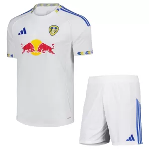Kit De Football Leeds United Enfant Domicile 25/26 Kit De Football Leeds United Enfant Domicile 25/26