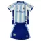 Kit De Football Malaga Enfant Domicile 25/26
