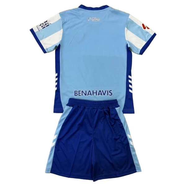 Kit De Football Malaga Enfant Domicile 25/26