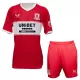 Kit De Football Middlesbrough Enfant Domicile 25/26 Kit De Football Middlesbrough Enfant Domicile 25/26