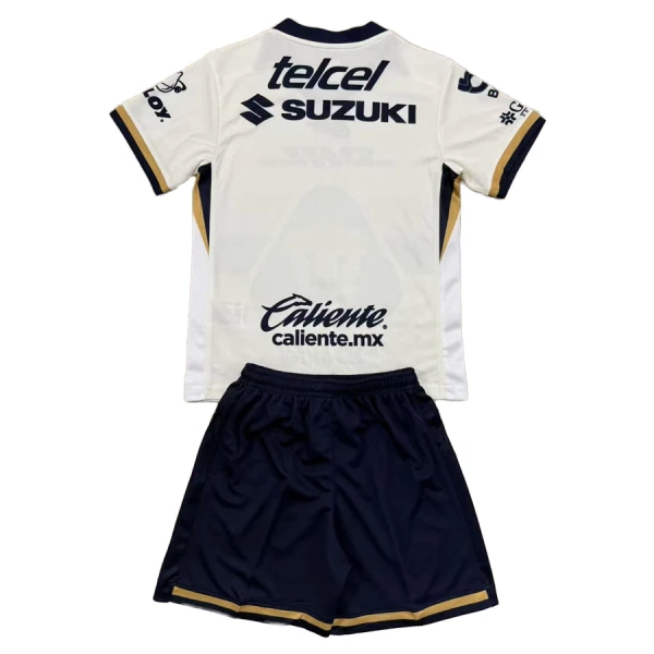 Kit De Football Pumas UNAM Enfant Domicile 25/26