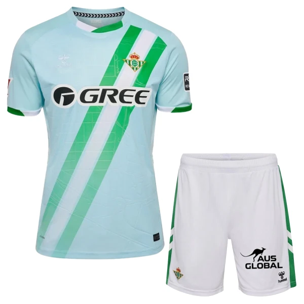 Kit De Football Real Betis Enfant Extérieur 25/26 Kit De Football Real Betis Enfant Extérieur 25/26