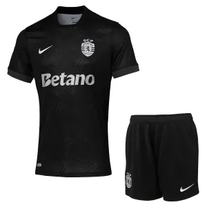 Kit De Football Sporting CP Enfant Extérieur 25/26 Kit De Football Sporting CP Enfant Extérieur 25/26