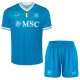 Kit De Football SSC Naples Enfant Domicile 25/26 Kit De Football SSC Naples Enfant Domicile 25/26