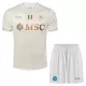 Kit De Football SSC Naples Enfant Extérieur 25/26 Kit De Football SSC Naples Enfant Extérieur 25/26