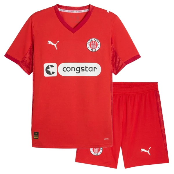 Kit De Football St Pauli Enfant Fourth 25/26 Kit De Football St Pauli Enfant Fourth 25/26