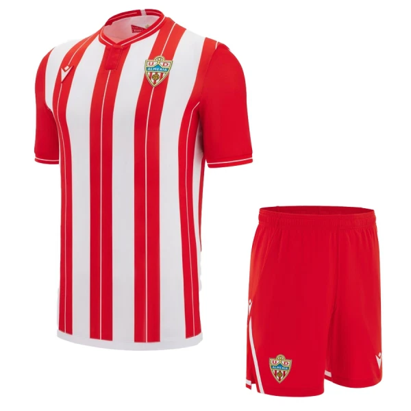 Kit De Football U.D. Almeria Enfant Domicile 25/26 Kit De Football U.D. Almeria Enfant Domicile 25/26