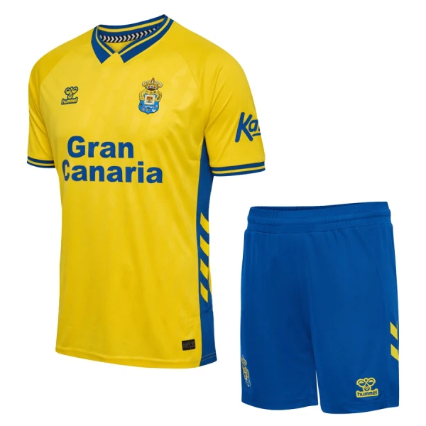 Kit De Football U.D. Las Palmas Enfant Domicile 25/26 Kit De Football U.D. Las Palmas Enfant Domicile 25/26