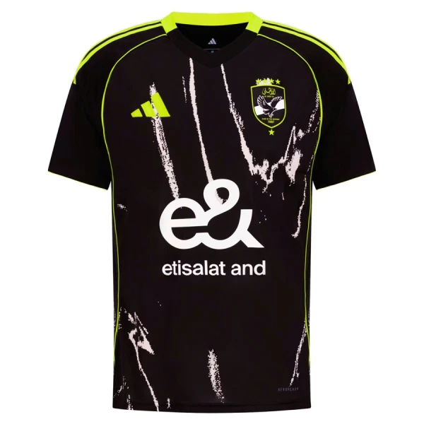 Maillot De Foot Al Ahly Extérieur 25/26 Maillot De Foot Al Ahly Extérieur 25/26