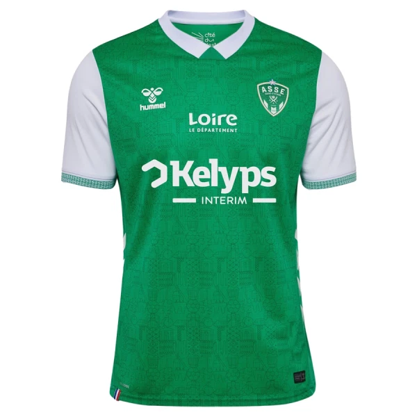 Maillot De Foot AS Saint-Étienne Domicile 25/26 Maillot De Foot AS Saint-Étienne Domicile 25/26