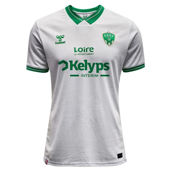 Maillot De Foot AS Saint-Étienne Extérieur 25/26 Maillot De Foot AS Saint-Étienne Extérieur 25/26