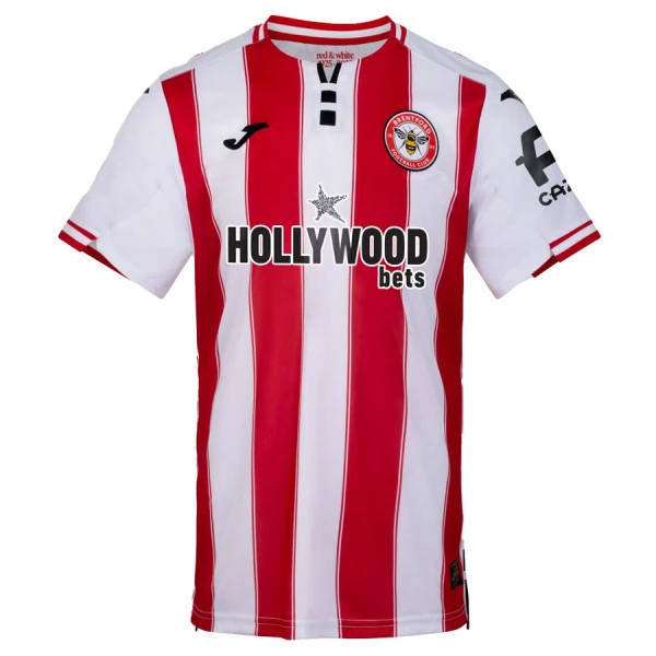 Maillot De Foot Brentford Domicile 25/26 Maillot De Foot Brentford Domicile 25/26