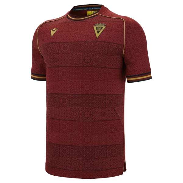 Maillot De Foot Cádiz CF Extérieur 25/26 Maillot De Foot Cádiz CF Extérieur 25/26