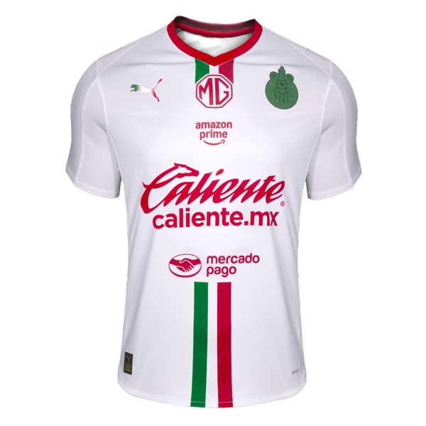 Maillot De Foot CD Guadalajara Extérieur 25/26 Maillot De Foot CD Guadalajara Extérieur 25/26
