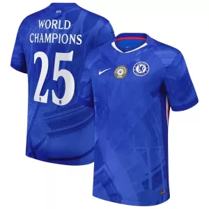 Maillot De Foot Chelsea World Champions 25 Domicile 25/26 Maillot De Foot Chelsea World Champions 25 Domicile 25/26