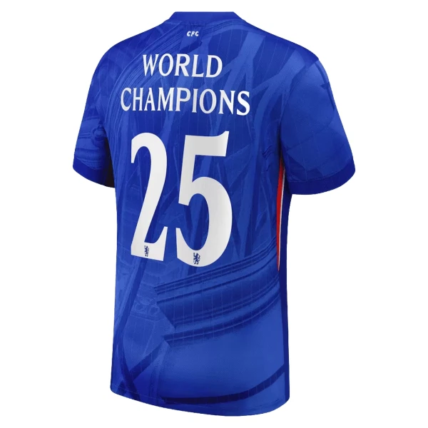 Maillot De Foot Chelsea World Champions 25 Domicile 25/26