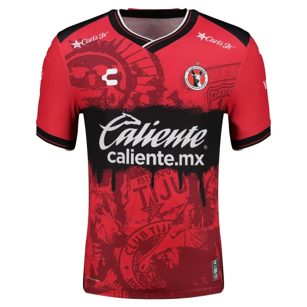 Maillot De Foot Club Tijuana Domicile 25/26 Maillot De Foot Club Tijuana Domicile 25/26