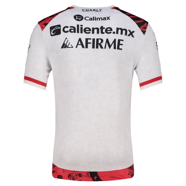 Maillot De Foot Club Tijuana Extérieur 25/26