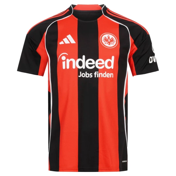 Maillot De Foot Eintracht Frankfurt Domicile 25/26 Maillot De Foot Eintracht Frankfurt Domicile 25/26