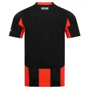 Maillot De Foot Eintracht Frankfurt Domicile 25/26