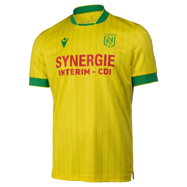 Maillot De Foot FC Nantes Domicile 25/26 Maillot De Foot FC Nantes Domicile 25/26
