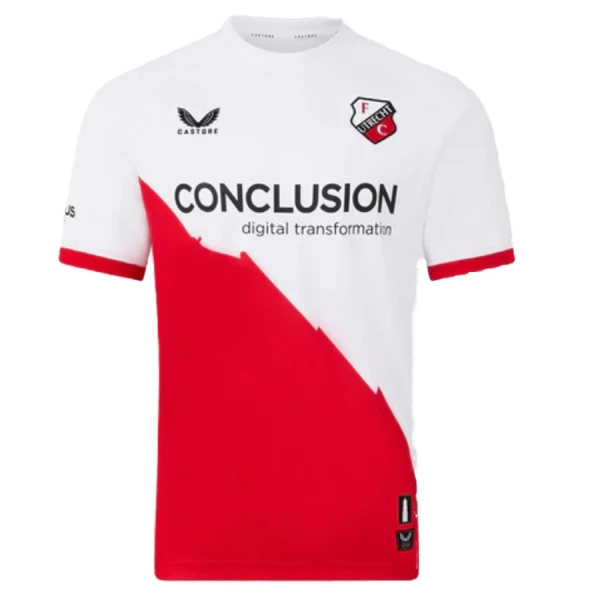 Maillot De Foot FC Utrecht Domicile 25/26 Maillot De Foot FC Utrecht Domicile 25/26